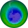 Antarctic Ozone 2015-11